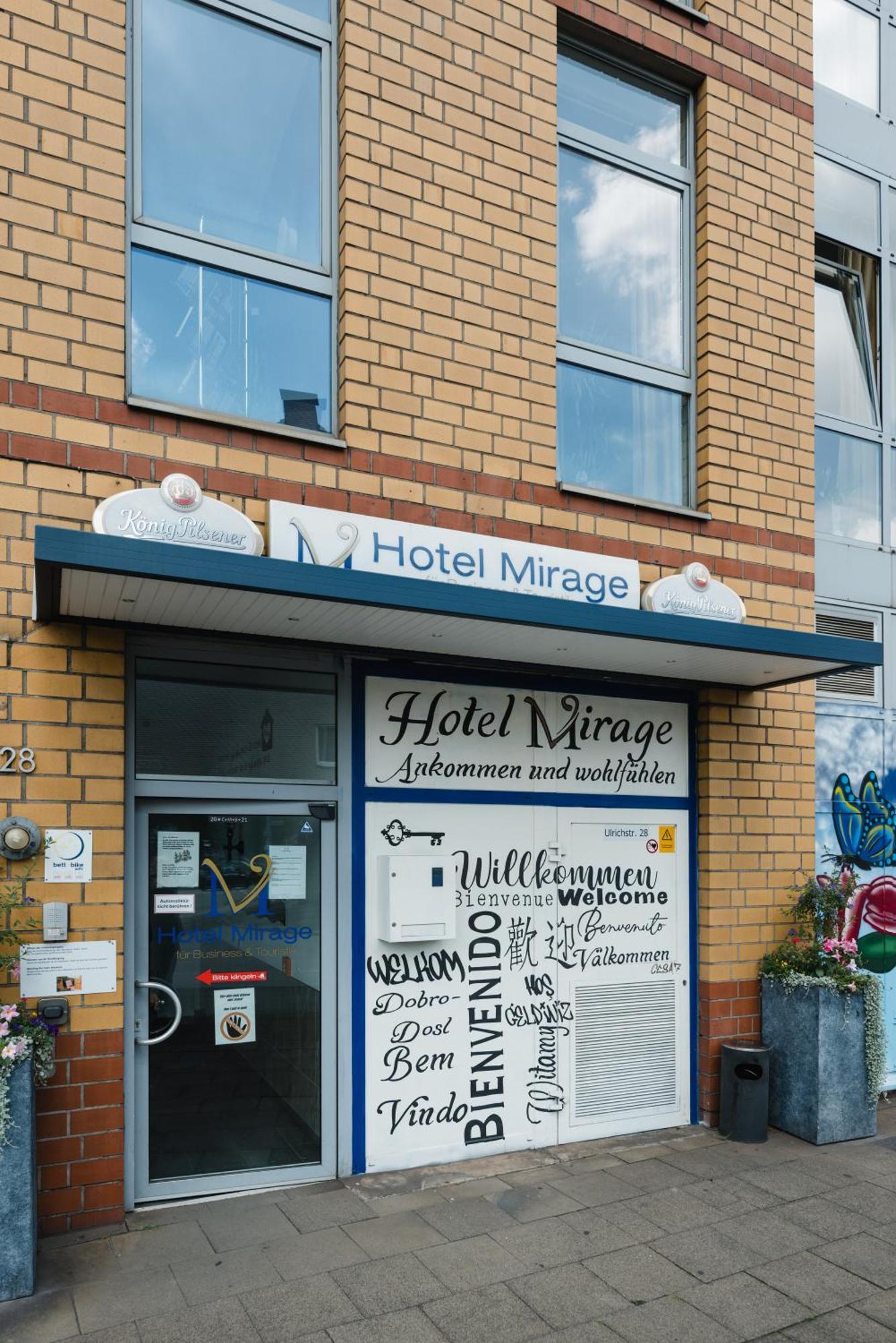 Hotel Mirage Duisburg Exterior photo