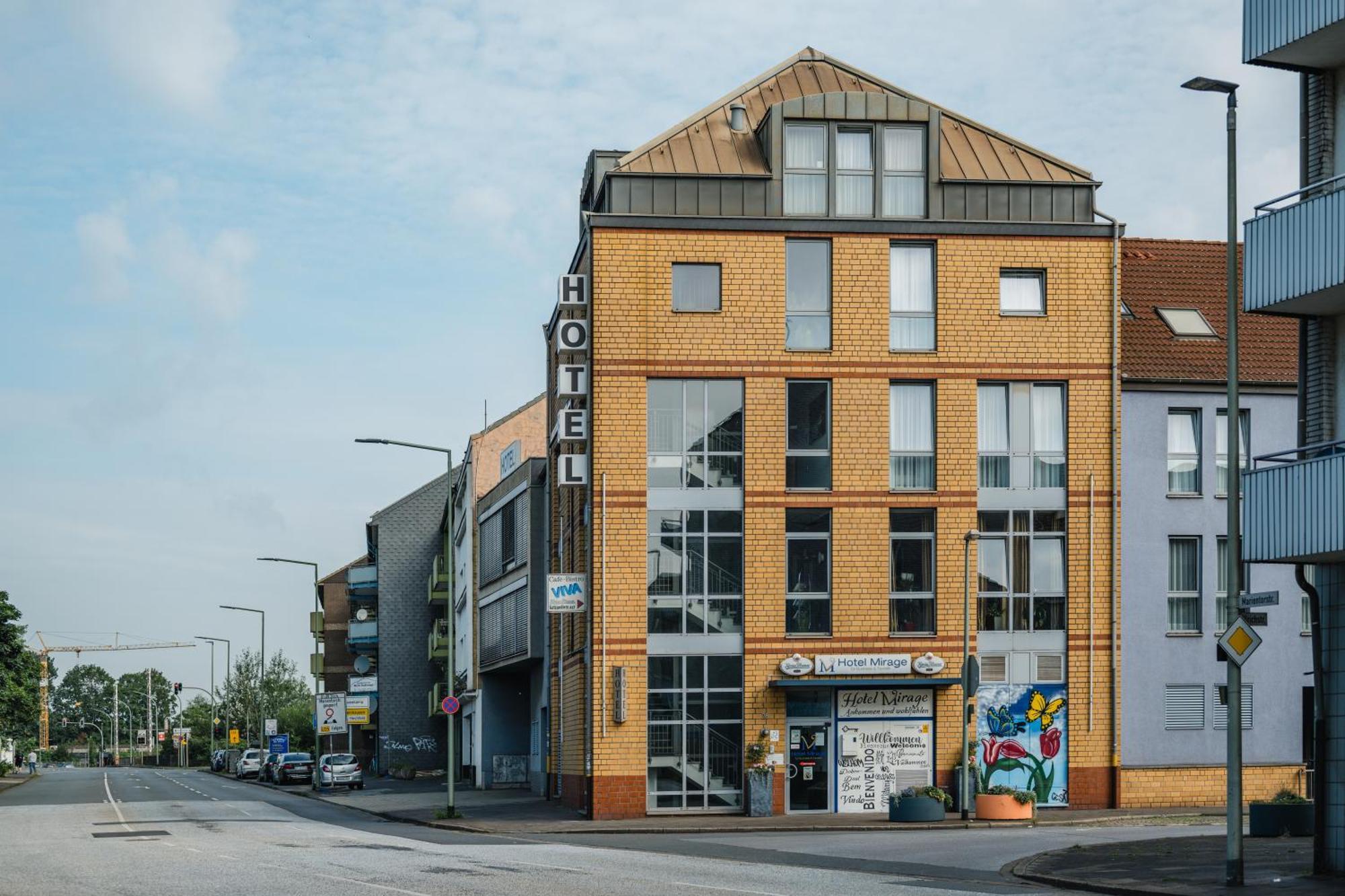 Hotel Mirage Duisburg Exterior photo